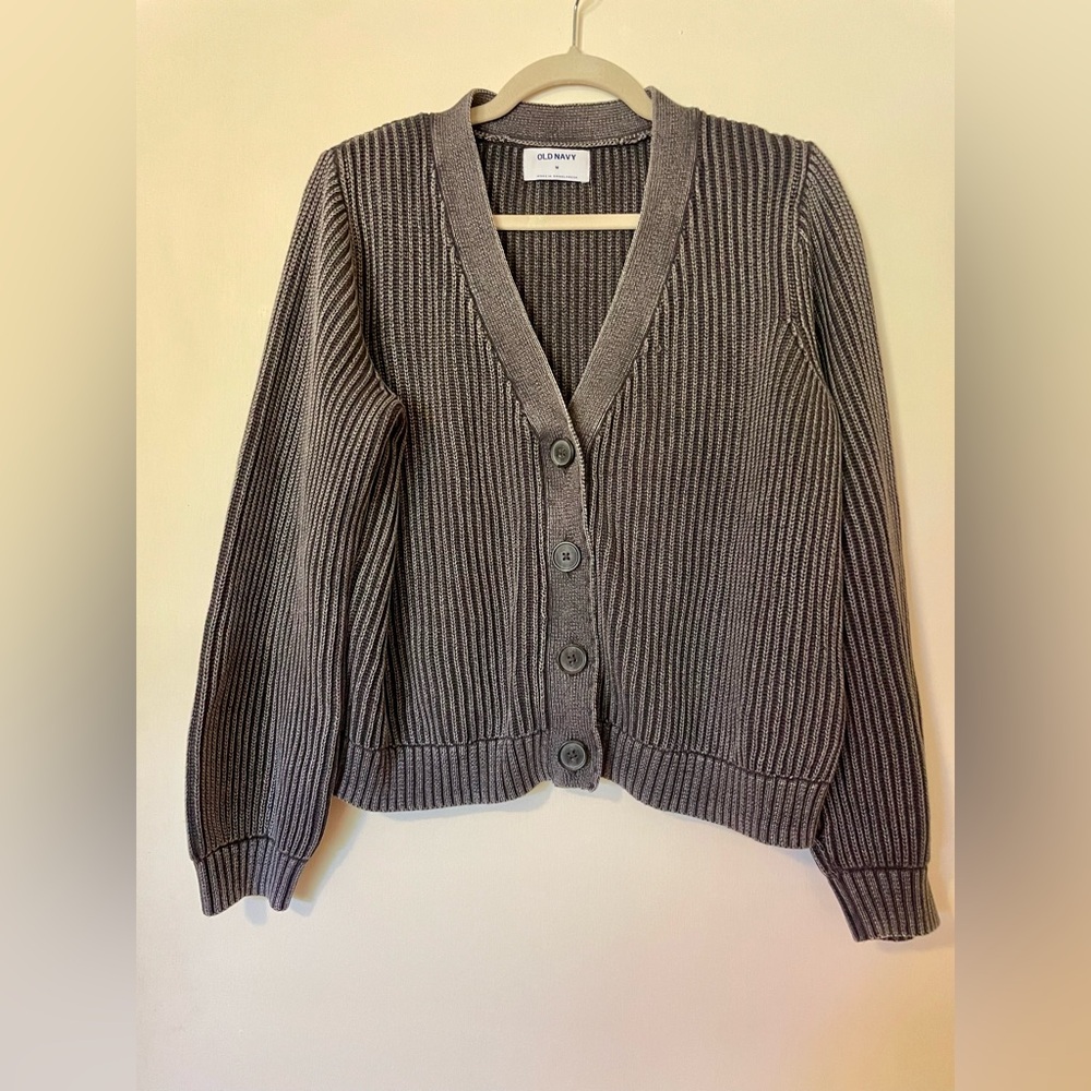 Grey Cardigan